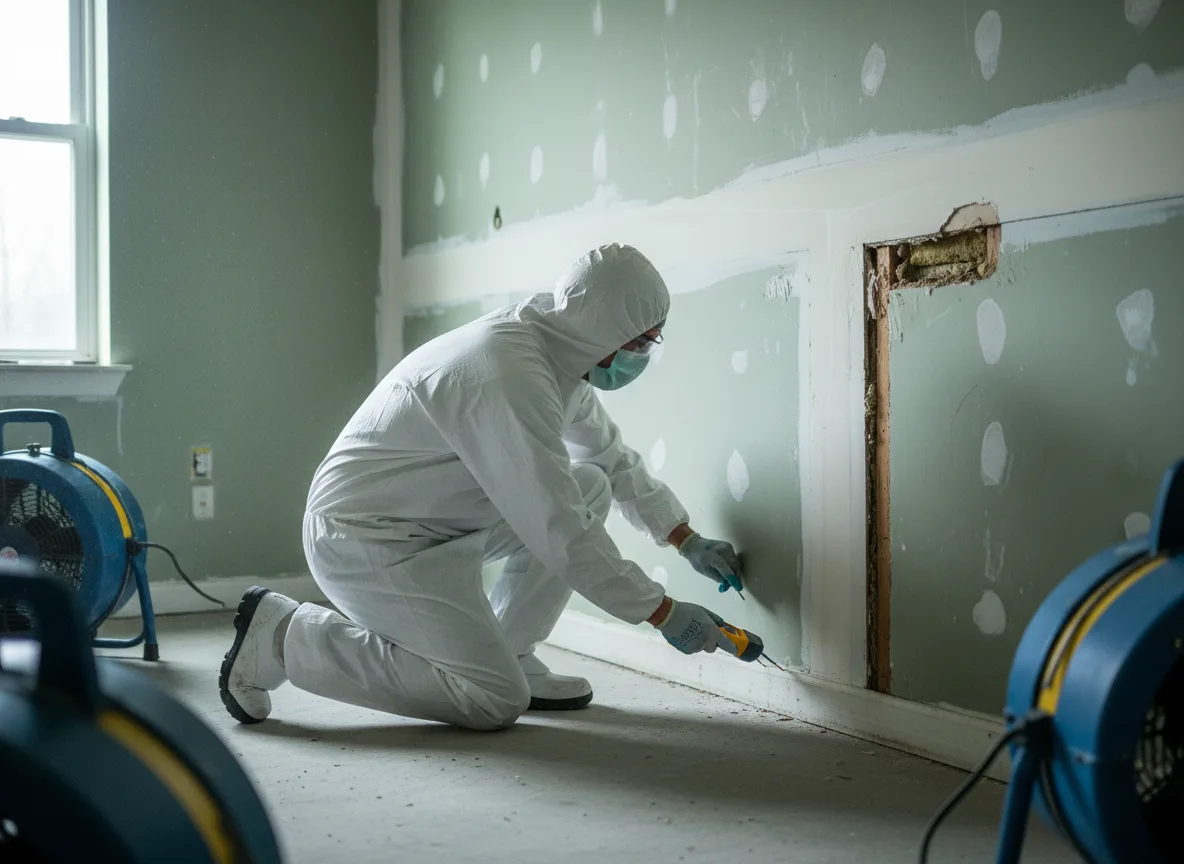 Water Damage Restoration company in Red Oak, GA